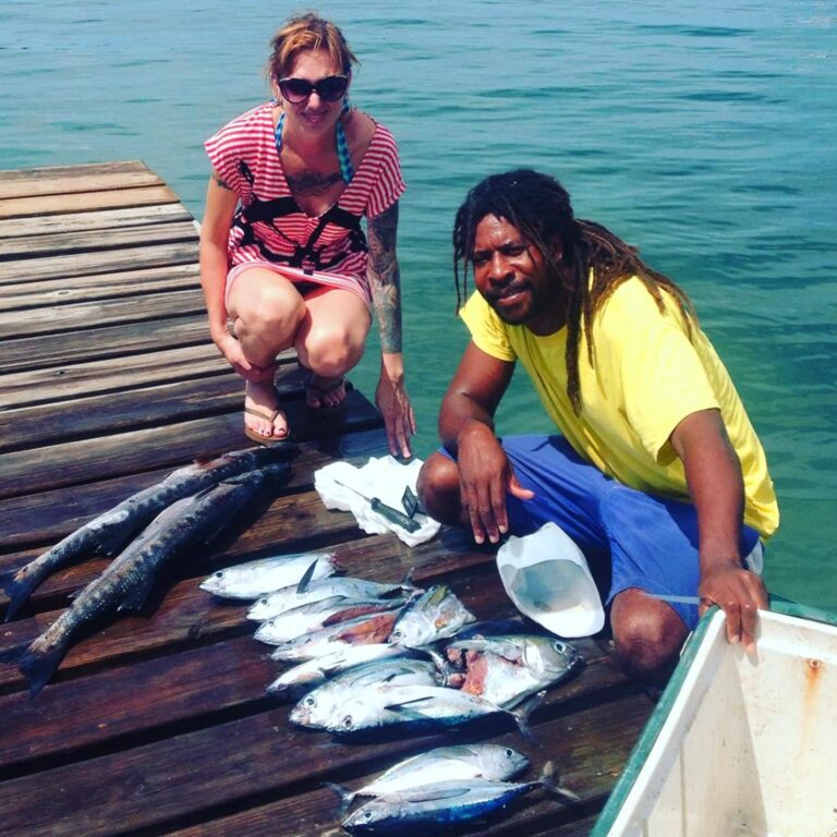Roatan Deep Sea Fishing