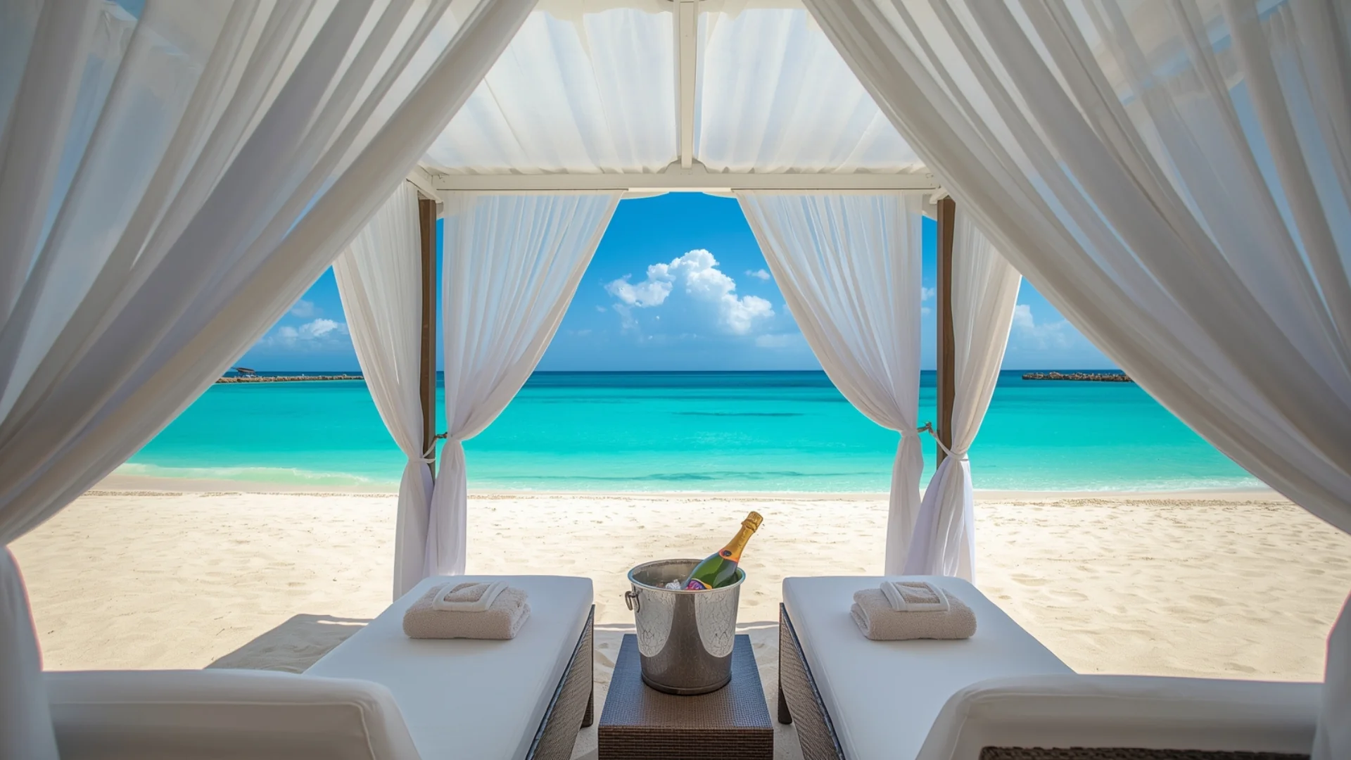 Roatan private spa and wellness experience in a tropical resort setting