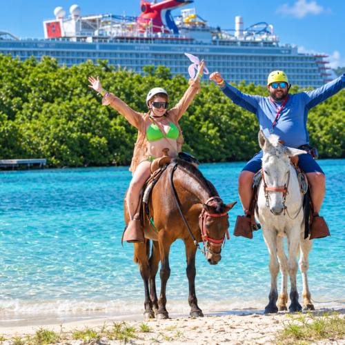 Roatán Horseback Riding, Reef & Beach Adventure