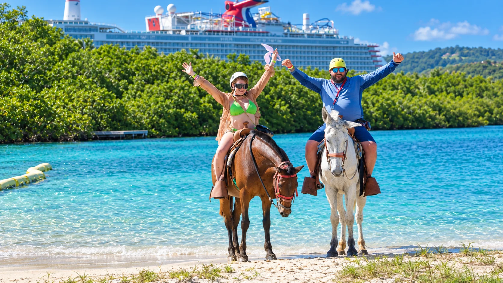 Roatán Horseback Riding, Reef & Beach Adventure