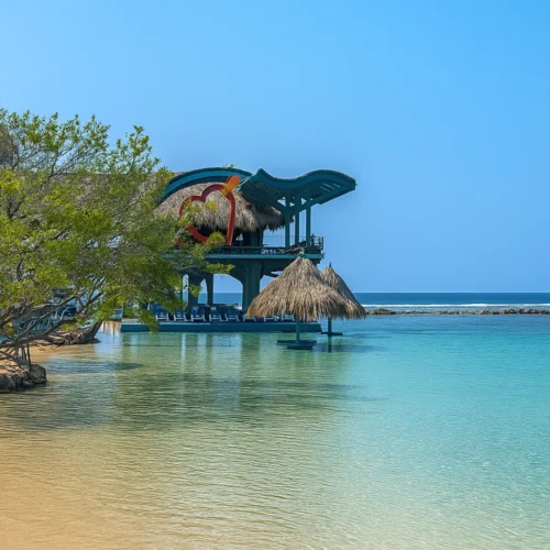 Little French Key Roatan Full Island Package beach day