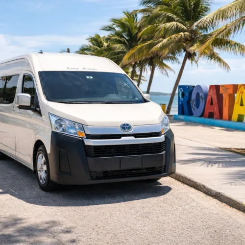 Roatan airport transfer private transportation service