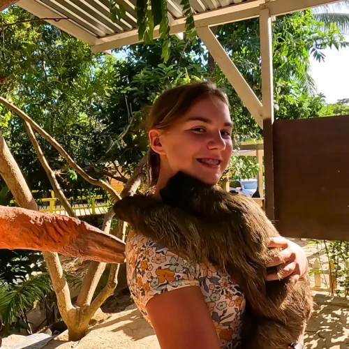 Roatan family tour