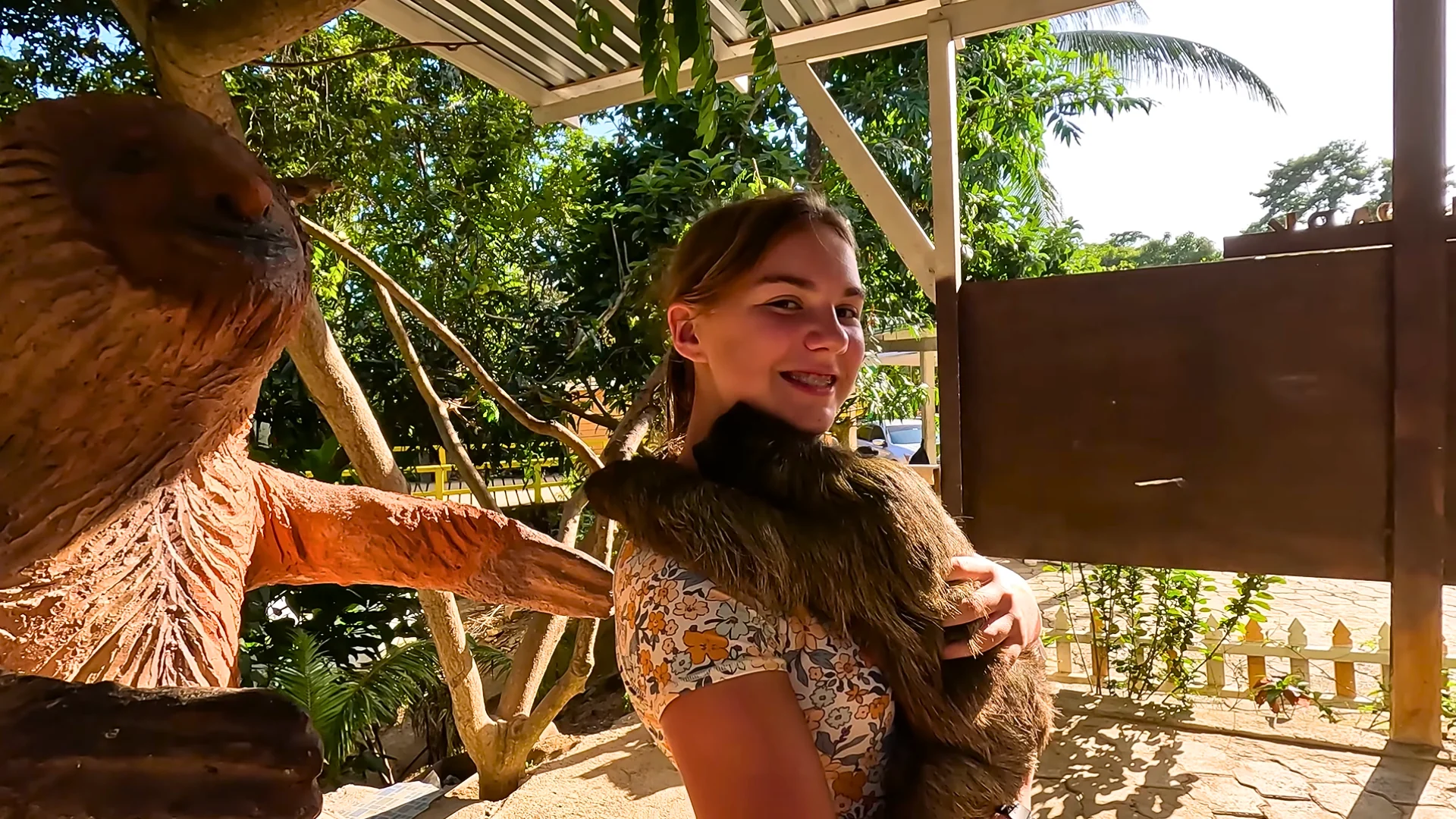 Roatan family tour