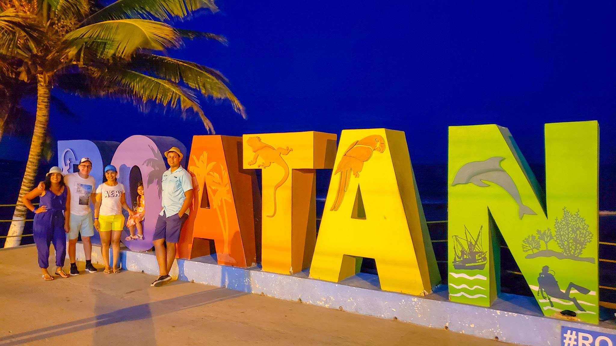 roatan sign