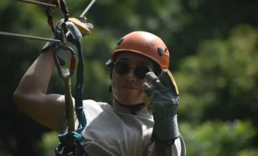 Roatan Zipline Parasailing Tour