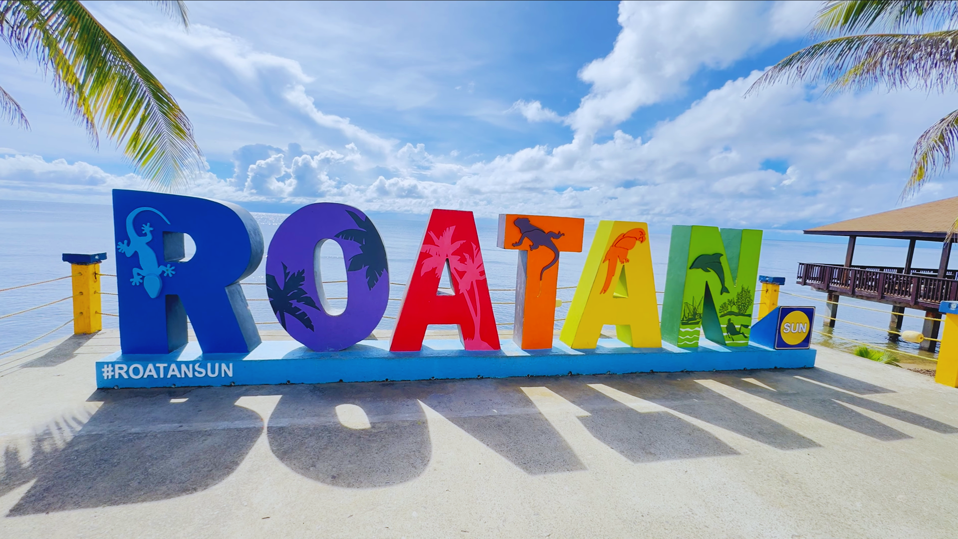 Roatan Sign