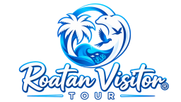 Roatan Visitor Tours horizontal logo