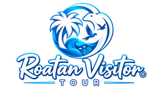 Roatan Visitor Tours horizontal logo